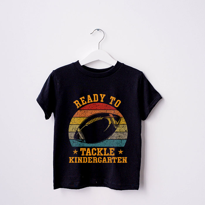 Ready-To-Tackle-Kindergarten-Football-First-Day-Of-School-T-Shirt-2-3 Ready To Tackle Kindergarten Football First Day Of School T Shirt 2 3
