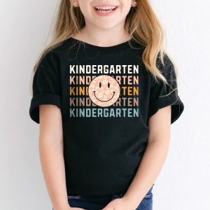 Retro Floral Kindergarten Teachers Back To School Student T Shirt 2