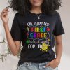 Retro I'm Ready For First Grade First Day of School Teachers T-Shirt