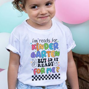 Retro Im Ready For Kindergarten First Day of School Teachers T Shirt 4 2