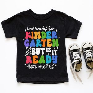 Retro Im Ready For Kindergarten First Day of School Teachers T Shirt 7 1