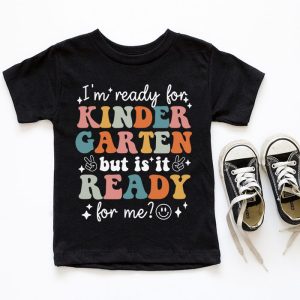 Retro Im Ready For Kindergarten First Day of School Teachers T Shirt 7 2