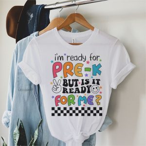 Retro Im Ready For Preschool First Day of School Teachers T Shirt 2 2