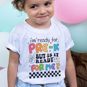 Retro Im Ready For Preschool First Day of School Teachers T Shirt 4 2