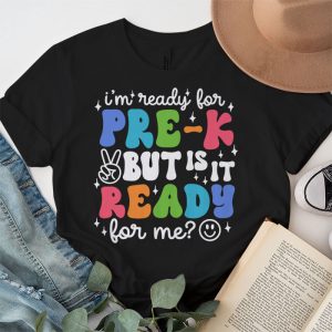 Retro Im Ready For Preschool First Day of School Teachers T Shirt 4 3