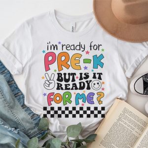 Retro Im Ready For Preschool First Day of School Teachers T Shirt 5 2