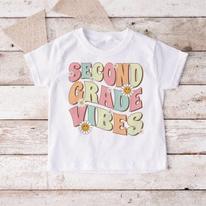 Second Grade Vibes 2nd Grade Team Retro 1st Day Of School T Shirt 4 2