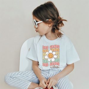 Third Grade Vibes 3rd Grade Team Retro 1st Day Of School T-Shirt