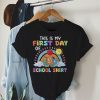 This Is My First Day Of School Shirt Back To School Student T-Shirt 1