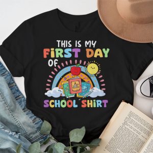 This Is My First Day Of School Shirt Back To School Student T Shirt 1 3