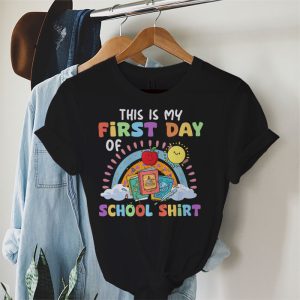 This Is My First Day Of School Shirt Back To School Student T-Shirt 1