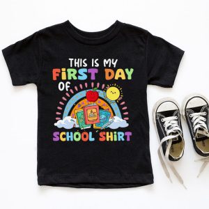 This Is My First Day Of School Shirt Back To School Student T Shirt 1 5