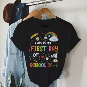 This Is My First Day Of School Shirt Back To School Student T-Shirt 2