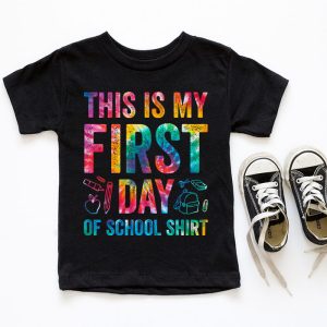 This Is My First Day Of School Shirt Back To School Student T Shirt 4 5