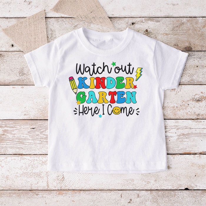 Watch-Out-Kindergarten-Here-I-Come-Kinder-Back-To-School-T-Shirt-4 Watch Out Kindergarten Here I Come Kinder Back To School T Shirt 4 2