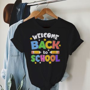 Welcome Back To School First Day Of School Teacher Student T-Shirt