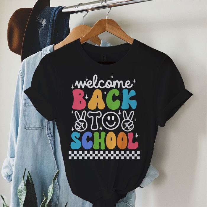 Welcome Back To School First Day Of School Teacher Student T-Shirt