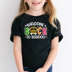 Welcome Back To School First Day Of School Teacher Student T Shirt 2 2