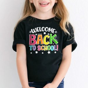 Welcome Back To School First Day Of School Teacher Student T Shirt 2