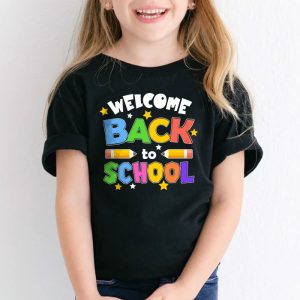 Welcome Back To School First Day Of School Teacher Student T Shirt 2 4