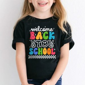 Welcome Back To School First Day Of School Teacher Student T Shirt 2 6