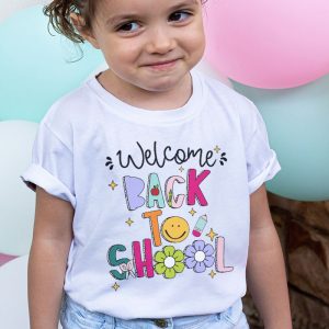 Welcome Back To School First Day Of School Teacher Student T Shirt 2 7