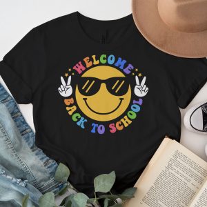 Welcome Back To School First Day Of School Teacher Student T Shirt 3 5