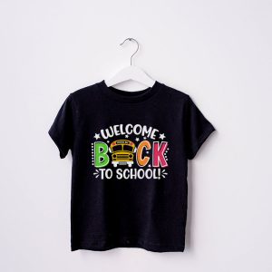 Welcome Back To School First Day Of School Teacher Student T Shirt 4 2