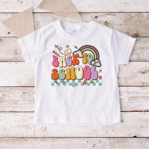 Welcome Back To School First Day Of School Teacher Student T Shirt 4 3