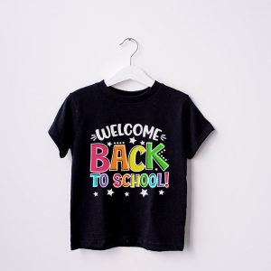 Welcome Back To School First Day Of School Teacher Student T Shirt 4