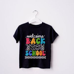 Welcome Back To School First Day Of School Teacher Student T Shirt 4 6