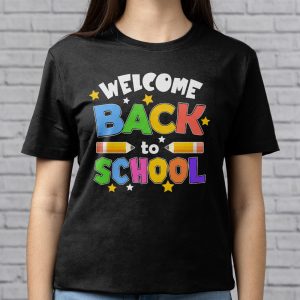 Welcome Back To School First Day Of School Teacher Student T Shirt 5 2