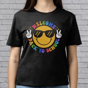 Welcome Back To School First Day Of School Teacher Student T Shirt 5 3