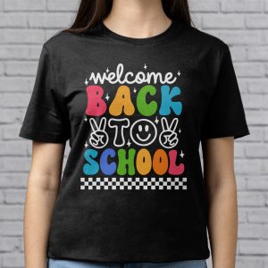 Welcome Back To School First Day Of School Teacher Student T Shirt 5 4