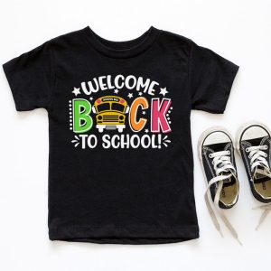 Welcome Back To School First Day Of School Teacher Student T Shirt 6 1