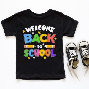 Welcome Back To School First Day Of School Teacher Student T Shirt 6 2