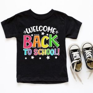 Welcome Back To School First Day Of School Teacher Student T Shirt 6