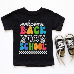 Welcome Back To School First Day Of School Teacher Student T Shirt 6 4