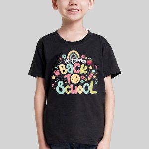 Welcome Back To School First Day Of School Teachers Students T Shirt 2 1