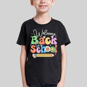 Welcome Back To School First Day Of School Teachers Students T Shirt 2 4