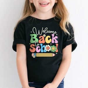 Welcome Back To School First Day Of School Teachers Students T Shirt 3 4