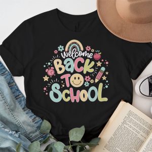 Welcome Back To School First Day Of School Teachers Students T Shirt 4 1