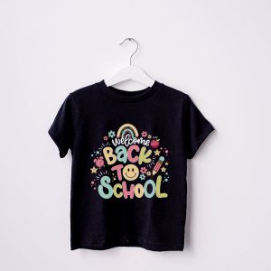 Welcome Back To School First Day Of School Teachers Students T Shirt 6 1