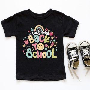 Welcome Back To School First Day Of School Teachers Students T Shirt 7 1