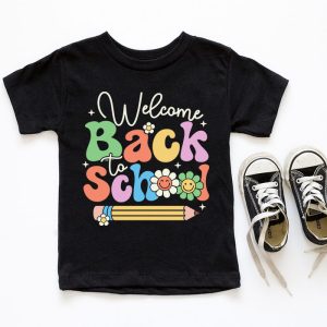 Welcome Back To School First Day Of School Teachers Students T Shirt 7 2