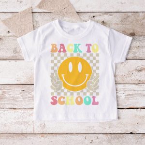 Welcome Back To School Groovy First Day of School Teacher T Shirt 1 10