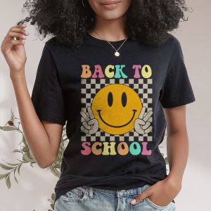 Welcome Back To School Groovy First Day of School Teacher T Shirt 1 2