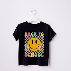 Welcome Back To School Groovy First Day of School Teacher T Shirt 1 6