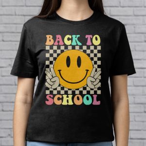 Welcome Back To School Groovy First Day of School Teacher T Shirt 1 8