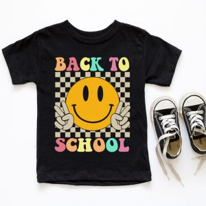 Welcome Back To School Groovy First Day of School Teacher T Shirt 1 9
